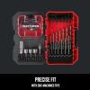 CRAFTSMAN 35 Piece Screwdriver Bit Set, Durable, Shock-Resistant Steel (CMAF35SET)