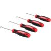 CRAFTSMAN 4 Pc Hook and Pick Set, Straight Pick, Full 180, 90 and Small Angle 35 Degree Hook (CMHT65134)