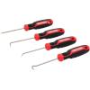CRAFTSMAN 4 Pc Hook and Pick Set, Straight Pick, Full 180, 90 and Small Angle 35 Degree Hook (CMHT65134)