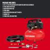CRAFTSMAN Air Compressor, 6 Gallon, Pancake, Oil-Free with 13 Piece Accessory Kit (CMEC6150K)(Air Compressor w/ Accessory Kit)