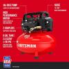 CRAFTSMAN Air Compressor, 6 Gallon, Pancake, Oil-Free with 13 Piece Accessory Kit (CMEC6150K)(Air Compressor w/ Accessory Kit)