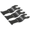 CRAFTSMAN Bi-Metal Oscillating Tool Blade for Wood and Metal, 1 1/4 Inch, 3 Pack (CMAO103-3)(STANDARD)