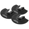 CRAFTSMAN Bi-Metal Oscillating Tool Blade for Wood and Metal, Semicircle, 3 Pack (CMAO113-3)(3 Pack)