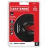 CRAFTSMAN Bi-Metal Oscillating Tool Blade for Wood and Metal, Semicircle, 3 Pack (CMAO113-3)(Single)