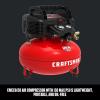CRAFTSMAN Brad Nailer and Air Compressor Combo Kit With Hose (CMEC1KIT18)(Compressor & Tool Kit Only)