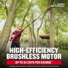 CRAFTSMAN Brushless Rp Pole Saw B (CMCPS630B)