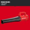 CRAFTSMAN Corded Leaf Blower, Powerful Lightweight Handheld Axial Electric Blower, 9 Amp (CMEBL710)(Axial Blower)