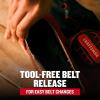 CRAFTSMAN Electric 7 Amp Belt Sander, 3-in. x 21-in., Corded (CMEW213)(Belt Sander)