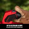 CRAFTSMAN Leaf Blower Cordless with Battery and Charger V20 RP, Up to 110 MPH Power, Handheld Electric Leaf Blower, Brushless Motor, Lightweight, 5.0Ah (CMCBL730P1)