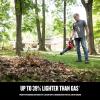CRAFTSMAN Leaf Blower Cordless with Battery and Charger V20 RP, Up to 110 MPH Power, Handheld Electric Leaf Blower, Brushless Motor, Lightweight, 5.0Ah (CMCBL730P1)