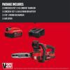 CRAFTSMAN Mini Chainsaw, 10 inch Mini Chainsaw Cordless, Electric Chain Saw, V20 Battery and Charger Included, Handheld Tree Trimmer Wood Cutter (CMCCS610D1)(4Ah Chainsaw Kit)