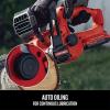 CRAFTSMAN Mini Chainsaw, 10 inch Mini Chainsaw Cordless, Electric Chain Saw, V20 Battery and Charger Included, Handheld Tree Trimmer Wood Cutter (CMCCS610D1)(2Ah Chainsaw Kit)