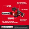 CRAFTSMAN Mini Chainsaw, 10 inch Mini Chainsaw Cordless, Electric Chain Saw, V20 Battery and Charger Included, Handheld Tree Trimmer Wood Cutter (CMCCS610D1)(5Ah Chainsaw Kit)