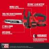 CRAFTSMAN Mini Chainsaw, 10 inch Mini Chainsaw Cordless, Electric Chain Saw, V20 Battery and Charger Included, Handheld Tree Trimmer Wood Cutter (CMCCS610D1)(4Ah Chainsaw Kit)
