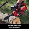 CRAFTSMAN Mini Chainsaw, 10 inch Mini Chainsaw Cordless, Electric Chain Saw, V20 Battery and Charger Included, Handheld Tree Trimmer Wood Cutter (CMCCS610D1)(2Ah Chainsaw Kit)