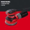 CRAFTSMAN Orbital Sander, 5 inch, 12,000 OPM, 3 Amp, Corded (CMEW231)