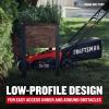 CRAFTSMAN Push Mower 15 in, 2 x 4 Ah V20 Batteries and 2 Chargers Included, Up to 45 Min of Runtime, Lightweight, Easy to Maneuver Electric Lawn Mower Cordless with Grass Bag (CMCMWP120M2)(20″ Deck with 2X 5Ah Batteries)