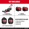 CRAFTSMAN Push Mower 15 in, 2 x 4 Ah V20 Batteries and 2 Chargers Included, Up to 45 Min of Runtime, Lightweight, Easy to Maneuver Electric Lawn Mower Cordless with Grass Bag (CMCMWP120M2)(21″ Deck with 2X 9Ah Batteries)