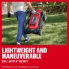 CRAFTSMAN Push Mower 15 in, 2 x 4 Ah V20 Batteries and 2 Chargers Included, Up to 45 Min of Runtime, Lightweight, Easy to Maneuver Electric Lawn Mower Cordless with Grass Bag (CMCMWP120M2)(NEW 15″ Deck with 2X 4Ah Batteries)