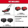 CRAFTSMAN Push Mower 15 in, 2 x 4 Ah V20 Batteries and 2 Chargers Included, Up to 45 Min of Runtime, Lightweight, Easy to Maneuver Electric Lawn Mower Cordless with Grass Bag (CMCMWP120M2)(20″ Deck with 2X 5Ah Batteries)