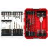 CRAFTSMAN Screwdriver Bit Set, 47-Piece, Includes Bit Tips and Power Bits, Nut Driver Set, Socket Adapters, Compatible with Versa-Track (CMAF1247)(10.75 x 1.16 x 6.87 inches)