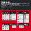 CRAFTSMAN Screwdriver Bit Set, 47-Piece, Includes Bit Tips and Power Bits, Nut Driver Set, Socket Adapters, Compatible with Versa-Track (CMAF1247)(47 pc.)
