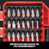 CRAFTSMAN Screwdriver Bit Set, 47-Piece, Includes Bit Tips and Power Bits, Nut Driver Set, Socket Adapters, Compatible with Versa-Track (CMAF1247)(47 pc.)