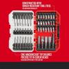 CRAFTSMAN Screwdriver Bit Set, 47-Piece, Includes Bit Tips and Power Bits, Nut Driver Set, Socket Adapters, Compatible with Versa-Track (CMAF1247)(47 pc.)