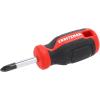 CRAFTSMAN Screwdriver PH2 x 1.5 in. Compact Phillips Head, Easy Grip (CMHT65149)
