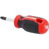 CRAFTSMAN Screwdriver PH2 x 1.5 in. Compact Phillips Head, Easy Grip (CMHT65149)