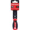 CRAFTSMAN Screwdriver SL1/4 in. x 1.5 in. Compact Slotted, Magnetic Tip, Easy Grip (CMHT65163)