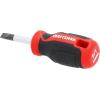 CRAFTSMAN Screwdriver SL1/4 in. x 1.5 in. Compact Slotted, Magnetic Tip, Easy Grip (CMHT65163)