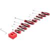 CRAFTSMAN Screwdriver Set, 12 Pc, Includes Flat Head and Phillips Screwdrivers, Offset, Magnetizer/Demagnetizer (CMHT65130)