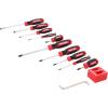 CRAFTSMAN Screwdriver Set, 12 Pc, Includes Flat Head and Phillips Screwdrivers, Offset, Magnetizer/Demagnetizer (CMHT65130)