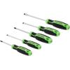 CRAFTSMAN Screwdriver Set 5 PC High Visibility Handles, Magnetic Tips (CMHT65135)