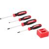 CRAFTSMAN Screwdriver Set 5 PC Magnetic Tips, Comfort Handle (CMHT65136)
