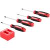 CRAFTSMAN Screwdriver Set 5 PC Magnetic Tips, Comfort Handle (CMHT65136)