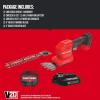 CRAFTSMAN V20 22 in. Hedge Trimmer Cordless with 2Ah Battery and Charger, Lightweight Brushless RP Bush Trimmer with Hedge Sweep Attachment, Longer Runtime, Up to 2X More Power (CMCHT830D1)(20V Mini Trimmer Kit)