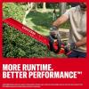 CRAFTSMAN V20 22 in. Hedge Trimmer Cordless with 2Ah Battery and Charger, Lightweight Brushless RP Bush Trimmer with Hedge Sweep Attachment, Longer Runtime, Up to 2X More Power (CMCHT830D1)(NEW 20V Brushless Trimmer Kit)
