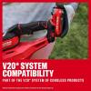 CRAFTSMAN V20 22 in. Hedge Trimmer Cordless with 2Ah Battery and Charger, Lightweight Brushless RP Bush Trimmer with Hedge Sweep Attachment, Longer Runtime, Up to 2X More Power (CMCHT830D1)(NEW 20V Brushless Trimmer Kit)