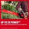 CRAFTSMAN V20 22 in. Hedge Trimmer Cordless with 2Ah Battery and Charger, Lightweight Brushless RP Bush Trimmer with Hedge Sweep Attachment, Longer Runtime, Up to 2X More Power (CMCHT830D1)(NEW 20V Brushless Trimmer Kit)