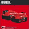 CRAFTSMAN V20 4Ah Lithium Ion Power Tool Battery 2-Pack (CMCB204-2)(2 Batteries)