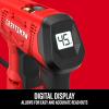 CRAFTSMAN V20 Air Compressor Portable, Cordless Tire Inflator, Up To 150 PSI Tire Pump, with Digital Pressure Gauge, Tool Only (CMCE521B)