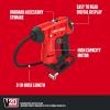 CRAFTSMAN V20 Air Compressor Portable, Cordless Tire Inflator, Up To 150 PSI Tire Pump, with Digital Pressure Gauge, Tool Only (CMCE521B)