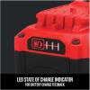 CRAFTSMAN V20 Battery and Charger, for Power Tool Kits and Outdoor Tools, 4.0 Ah, Lithium Ion Battery (CMCB204-CK)(4.0 AH Battery + Charger)