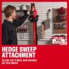 CRAFTSMAN V20 Brushless RP 22 in. Cordless Hedge Trimmer, Lightweight Bush Trimmer with Hedge Sweep Attachment, Up to 2X Power, Longer Runtime, Tool Only (CMCHT830B)