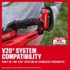 CRAFTSMAN V20 Brushless RP 22 in. Cordless Hedge Trimmer, Lightweight Bush Trimmer with Hedge Sweep Attachment, Up to 2X Power, Longer Runtime, Tool Only (CMCHT830B)
