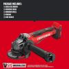 CRAFTSMAN V20 Cordless Angle Grinder Tool Kit, 4-1/2 inch, Battery and Charger Included (CMCG400M1)(Brushless Grinder (Tool Only))