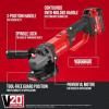 CRAFTSMAN V20 Cordless Angle Grinder Tool Kit, 4-1/2 inch, Battery and Charger Included (CMCG400M1)(Tool + Battery + Charger)