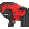CRAFTSMAN V20 Cordless Brad Nailer, 18 Gauge Nail Gun, with Battery and Charger (CMCN618C1)(18GA Brad Nailer Kit)